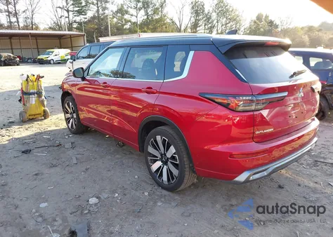 2025 Mitsubishi Outlander Sel 2.5 2Wd из США, поврежденный, VIN JA4J3WA80SZ029252